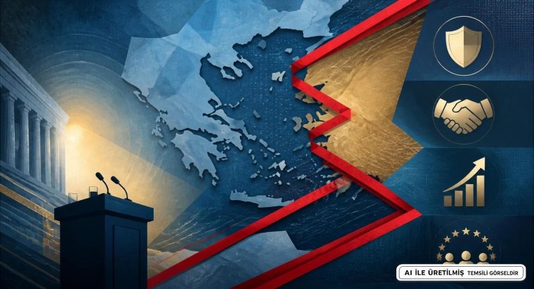 Mitsotakis: Türkiye İlişkilerinde Net Kırmızı Çizgiler ve AB Reformu Şart