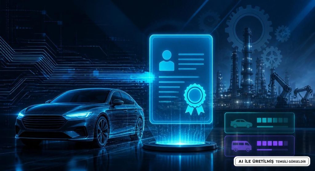 Motorlu Araçlarda Dijital Dönüşüm Başladı: Yeni Kurallar Geliyor