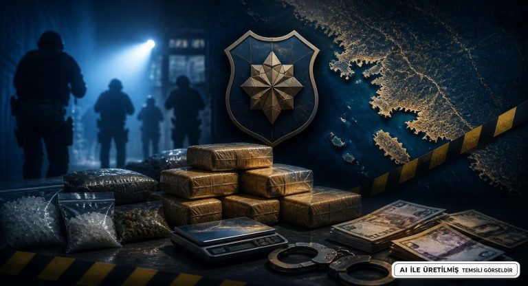 Muğla’da Narkotik Operasyonları: 41 Uyuşturucu Taciri Tutuklandı