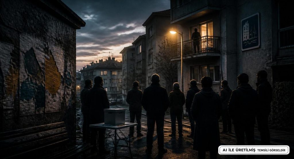 Muhtarın Hapis Cezası Sonrası Mahallede Ara Seçim Gerginliği