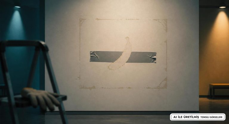 Müzik Eseri Yine Tartışma Yarattı: Muzun Kaybolması Polisi Harekete Geçirdi