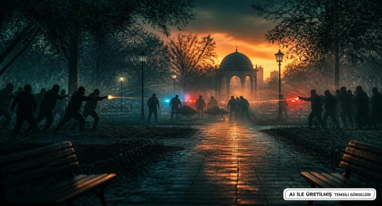 Namazgah Parkı’nda Silahlı Kavgaya Dönüşen Tartışma