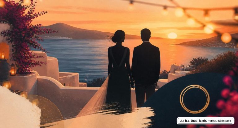 Nesrin Cavadzade ve Eşi Bodrum’da Sürpriz Nikahla Evlendi