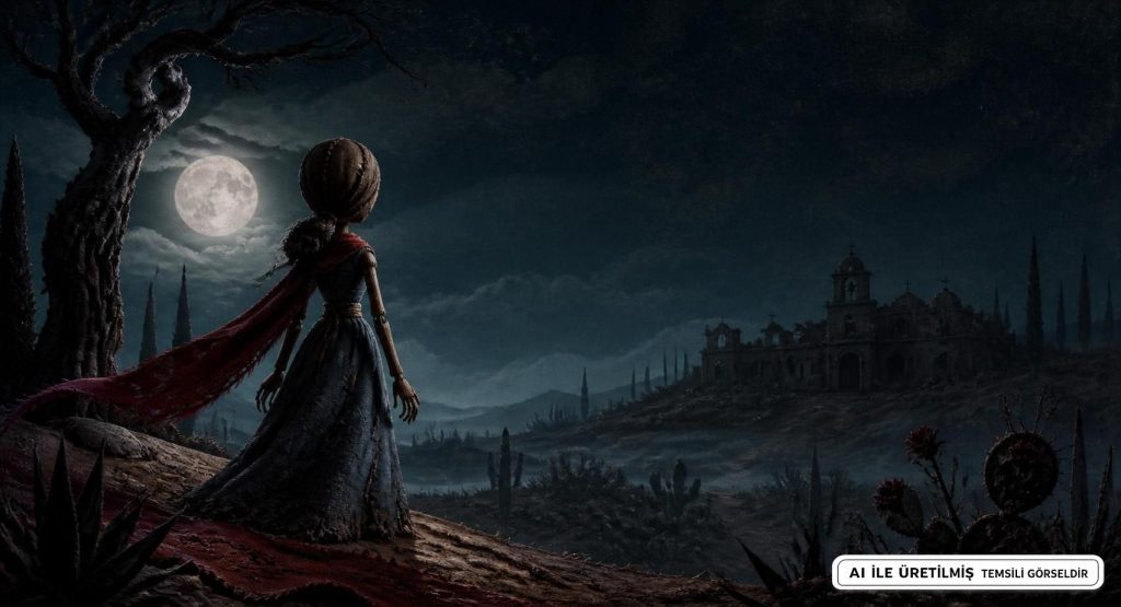 Netflix'ten Yeni Animasyon: I Am Frankelda, 19. Yüzyıl Meksika'sını Keşfediyor