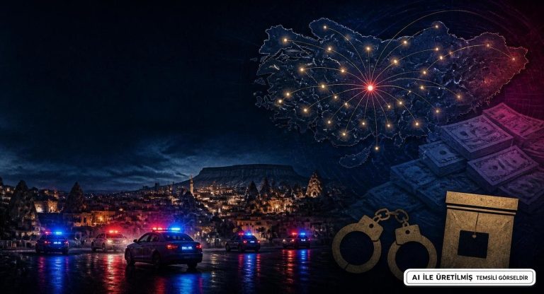 Nevşehir Merkezli Operasyonda Yasa Dışı Bahis Ağları Çökertildi