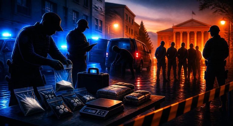 Niğde’de Uyuşturucu Operasyonu: 5 Şüpheliden Biri Tutuklandı