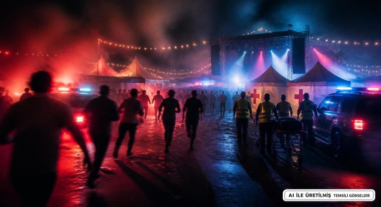 Ohio’da Festival Alanında Ateş Açıldı: 12 Kişi Yaralandı