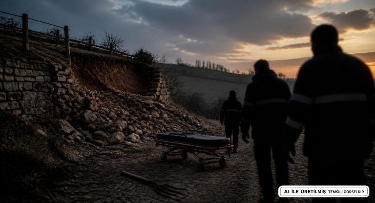 Orhangazi’de Çiftlikte İstinat Duvarından Düşerek Hayatını Kaybetti