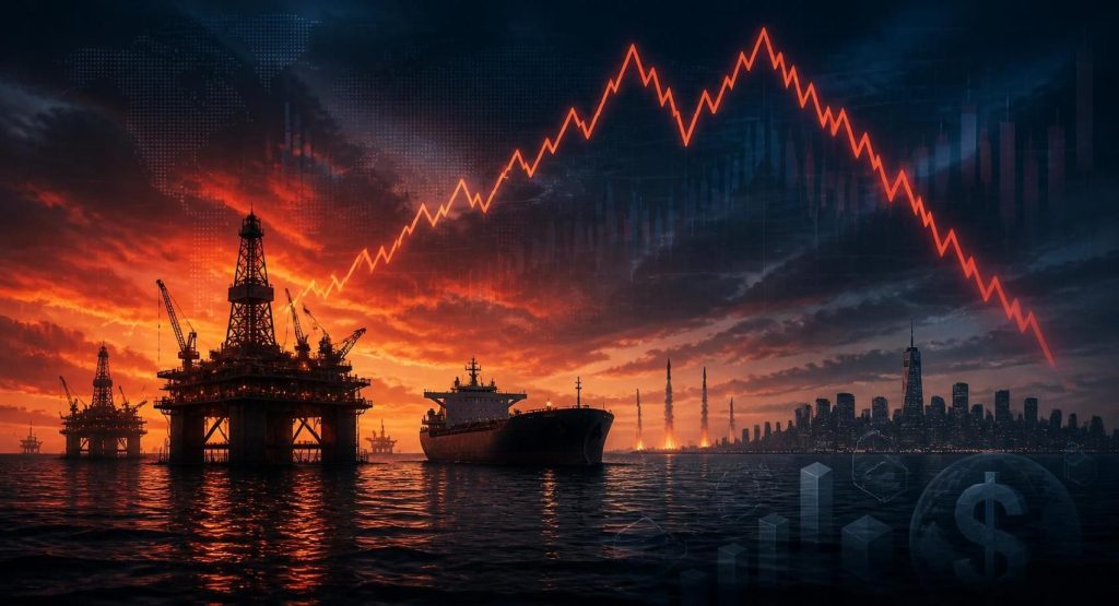 Orta Doğu Gerilimi Petrolü Yükseltirken Borsalar Alarm Veriyor