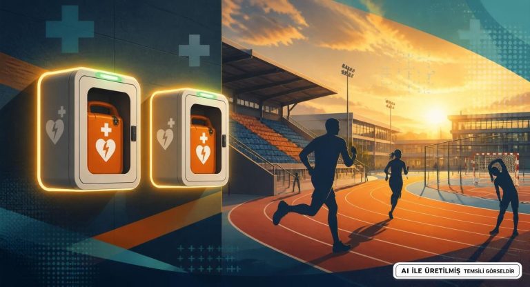 Osmancık Spor Kompleksine Hayat Kurtaran Şok Cihazı Yerleştirildi