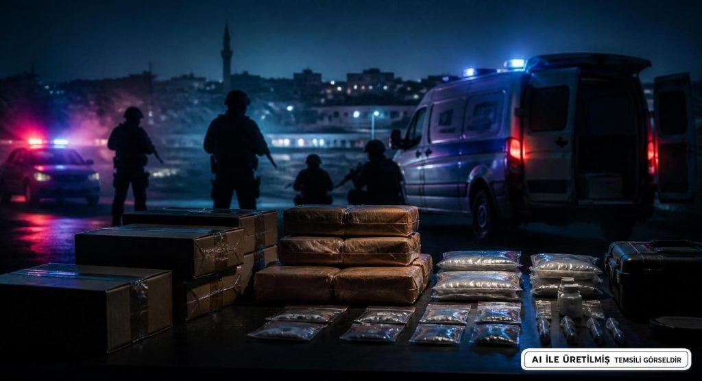 Osmaniye'de Uyuşturucu Operasyonu: 11 Zanlı Tutuklandı