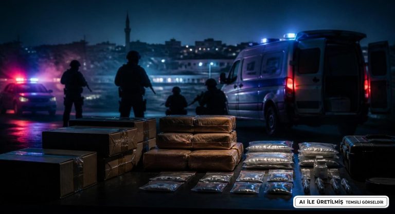 Osmaniye’de Uyuşturucu Operasyonu: 11 Zanlı Tutuklandı