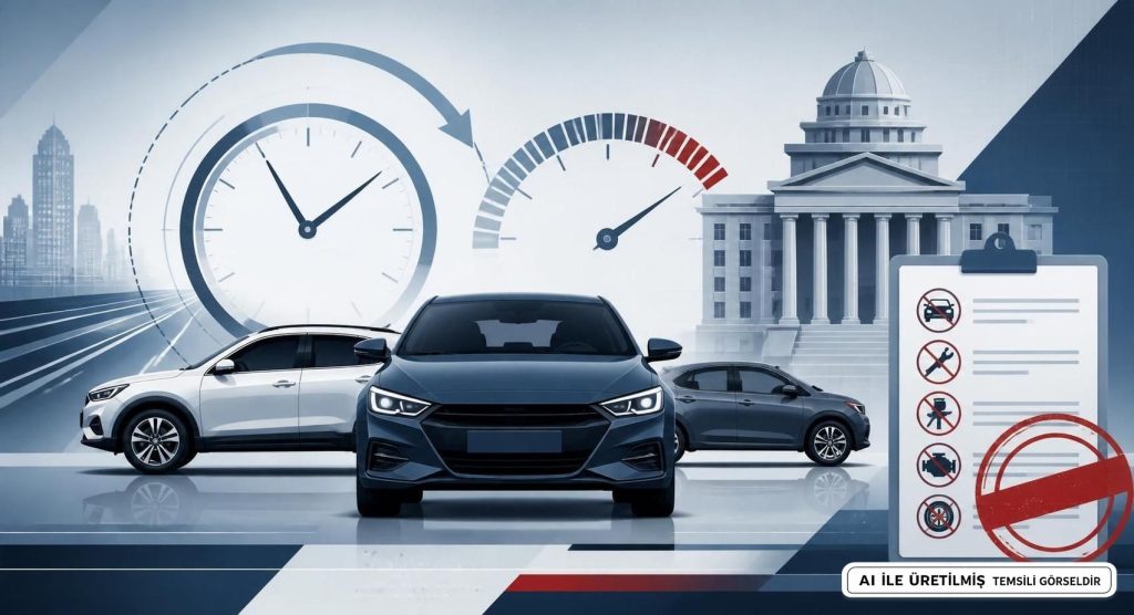 Otomotiv Piyasası Düzenlemeleri Uzatıldı: Yeni Tarih 2027 Oldu
