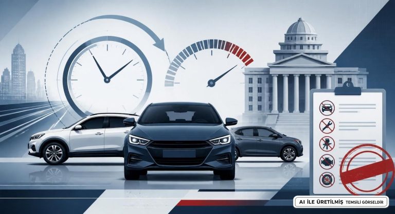 Otomotiv Piyasası Düzenlemeleri Uzatıldı: Yeni Tarih 2027 Oldu