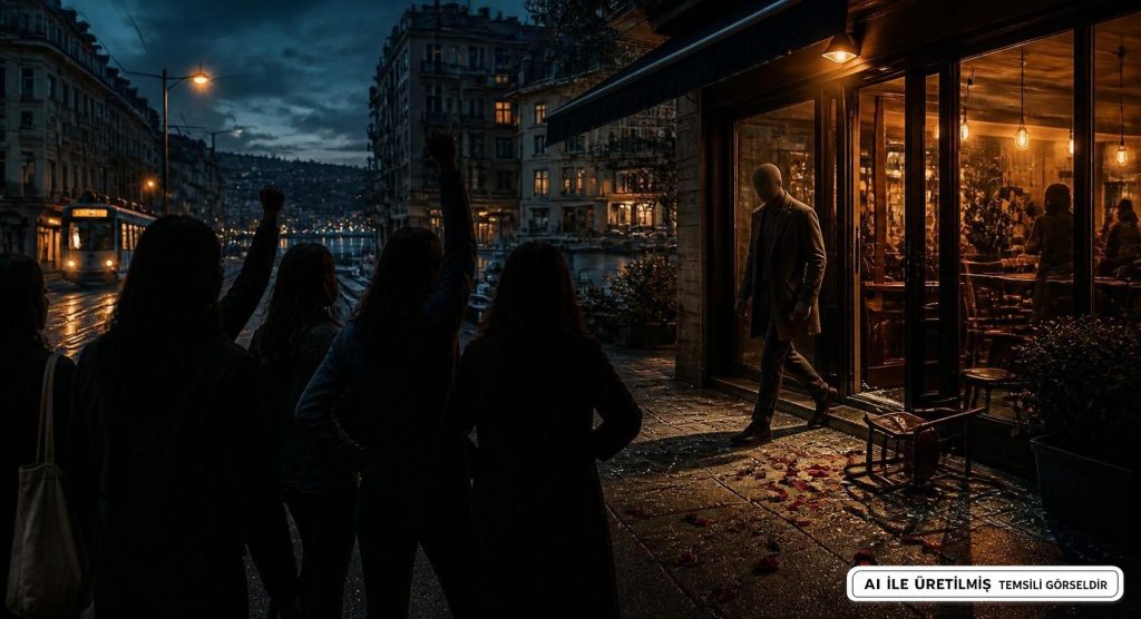 Ozan Güven'e Kadıköy'de Tepki Yaşandı