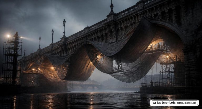 Paris’in Pont-Neuf Köprüsü’ndeki Anıtsal Sanat Enstalasyonu Ertelendi
