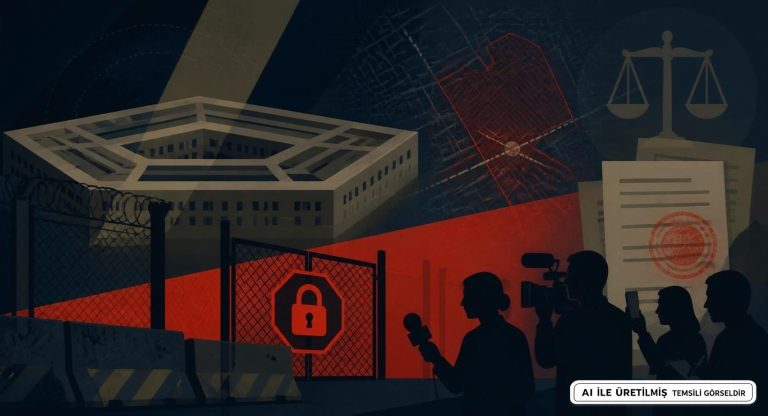 Pentagon Basın Ofisini ‘Gizli Alan’ İlan Etti