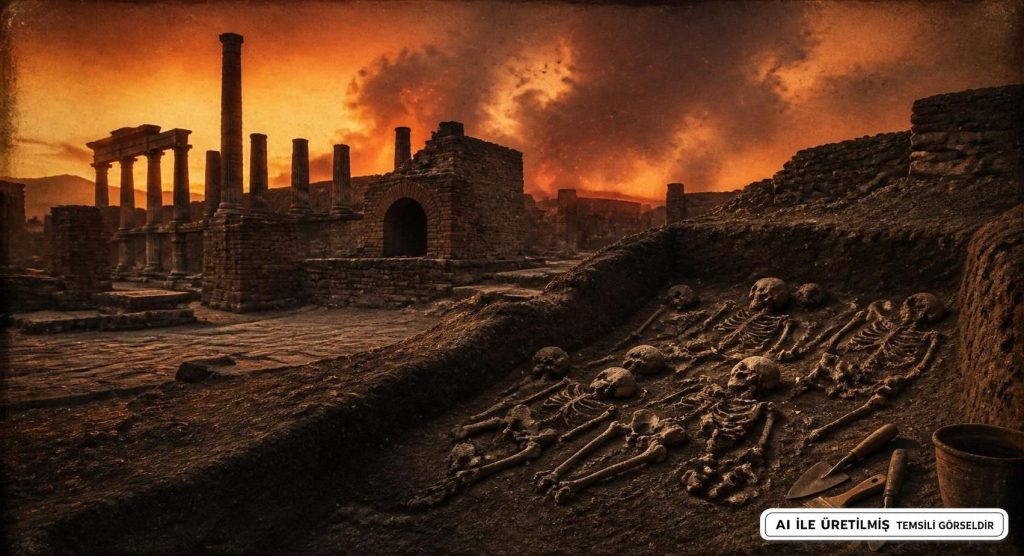 Pompeii'de Atgiller İskeleti, Vezüv Patlaması Gizemini Açıyor