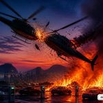 Rio’da İki Helikopter Çarpıştı: 6 Kişi Hayatını Kaybetti