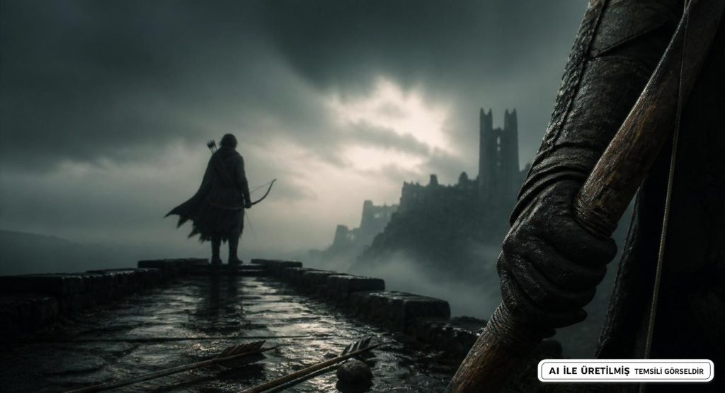 Robin Hood Efsanesi Karanlık Bir Dramayla Yeniden Yorumlandı