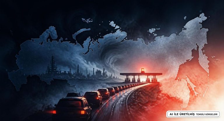 Rusya’da Yakıt Sıkıntısına Dair Açıklama