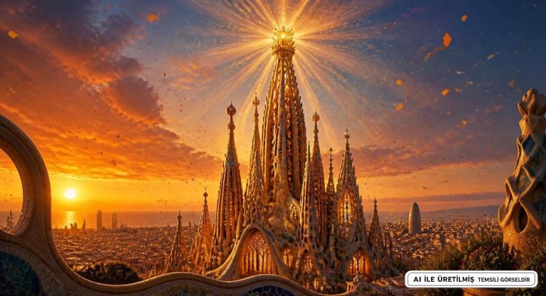 Sagrada Familia’nın Yeni Kulesi, Dünyanın En Yüksek Kilisesi Oldu