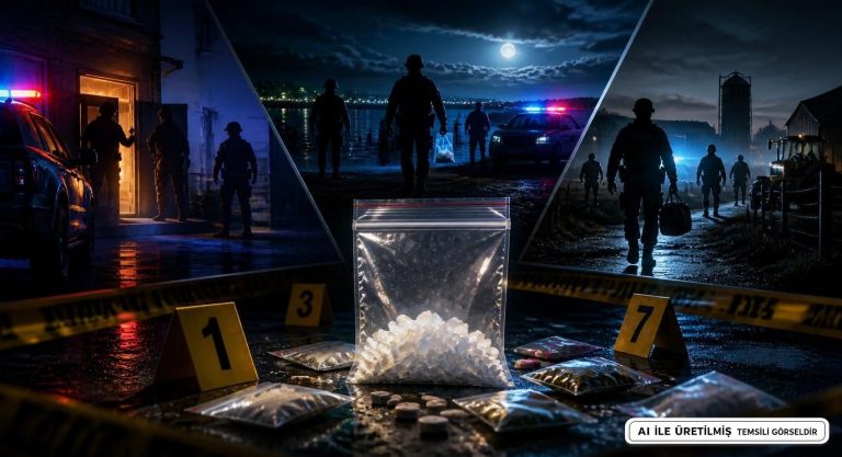 Sakarya’da Uyuşturucu Operasyonu: 4 Şüpheli Tutuklandı