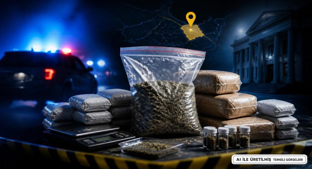 Sakarya'da Uyuşturucu Operasyonu: 57 Kilogram Bonzai Maddesi Ele Geçirildi
