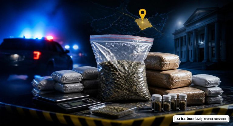 Sakarya’da Uyuşturucu Operasyonu: 57 Kilogram Bonzai Maddesi Ele Geçirildi