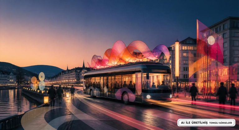 Sanat ve Ulaşım Birleşti: Yeni Otobüs Hattı Deneyimi