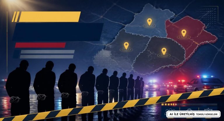 Şanlıurfa Merkezli 4 İlde Uyuşturucu Operasyonu Düzenlendi