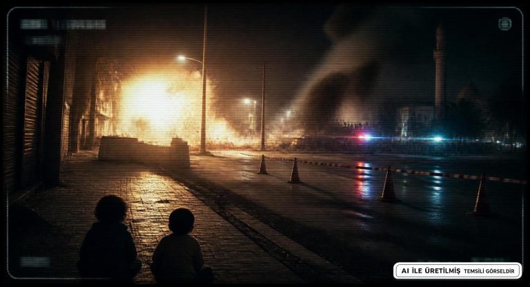 Şanlıurfa Suruç’ta Patlamada İki Çocuk Yaralandı