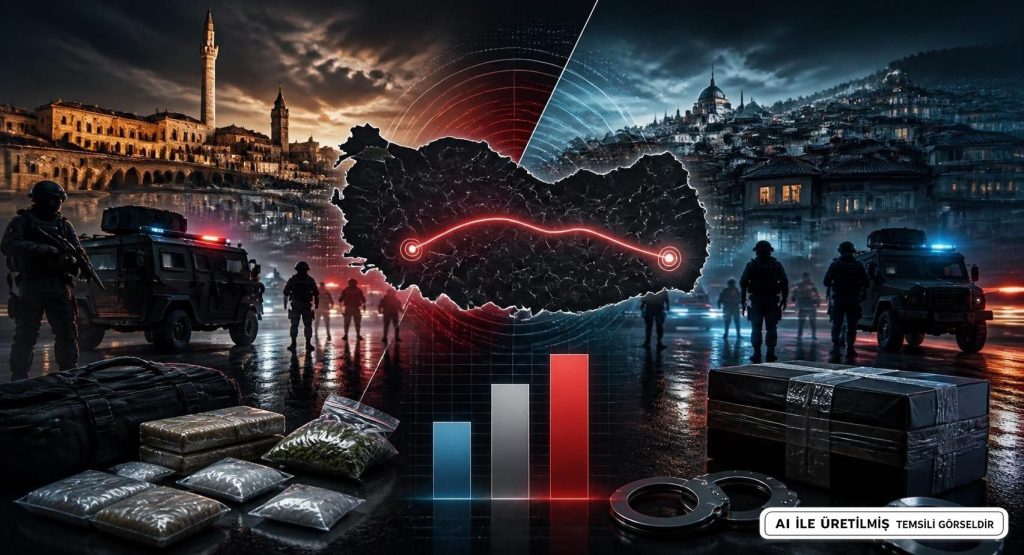 Şanlıurfa ve Bursa'da Uyuşturucu Operasyonu Düzenlendi