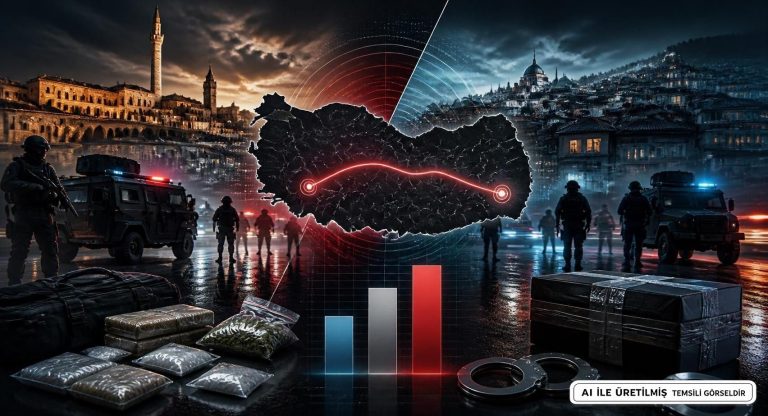 Şanlıurfa ve Bursa’da Uyuşturucu Operasyonu Düzenlendi