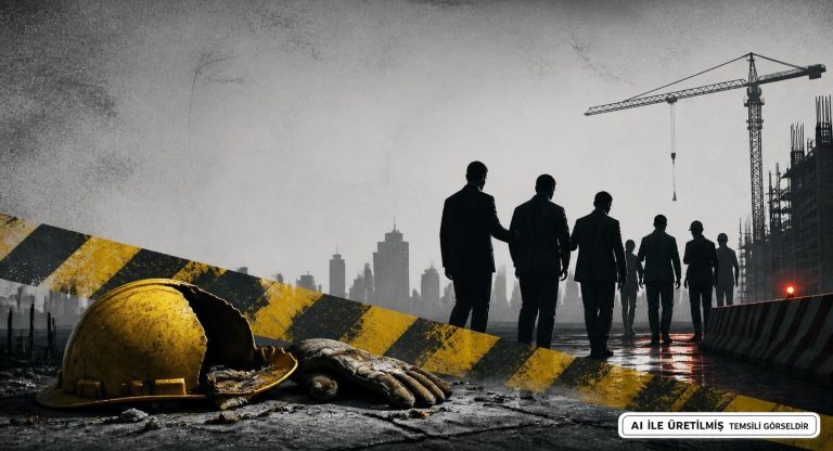 Şantiye Ölümü Soruşturması: 25 Şüpheli Tutuklandı