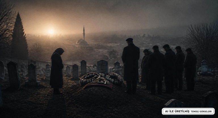 Şehit Annesinin Son Yolculuğu Bilecik’te Uğurlandı