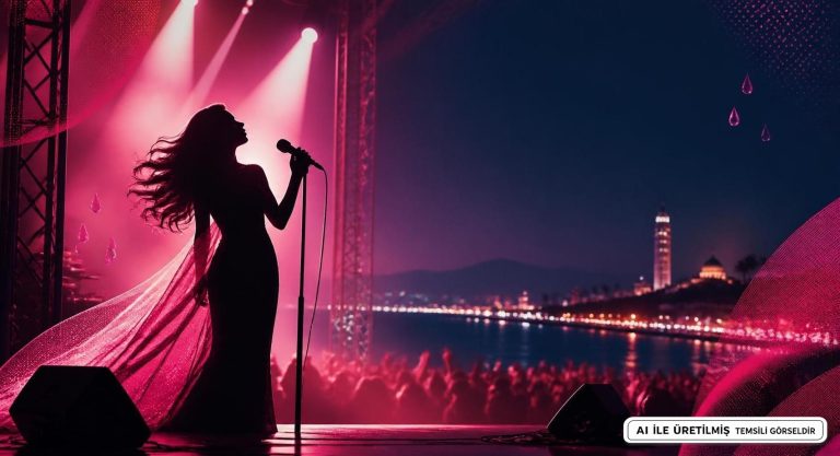 Sibel Can’dan Duygusal Performans: İzmir Konseri İzleyicilerini Etkiledi
