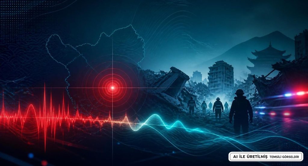 Sıçuan'da 5,5 Büyüklüğünde Deprem