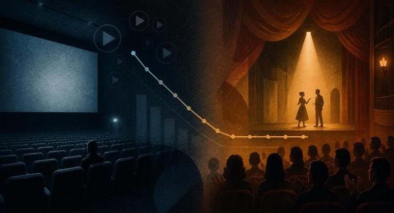 Sinema Seyircisi Düşerken Tiyatrolar Farklı Bir Performans Gösterdi