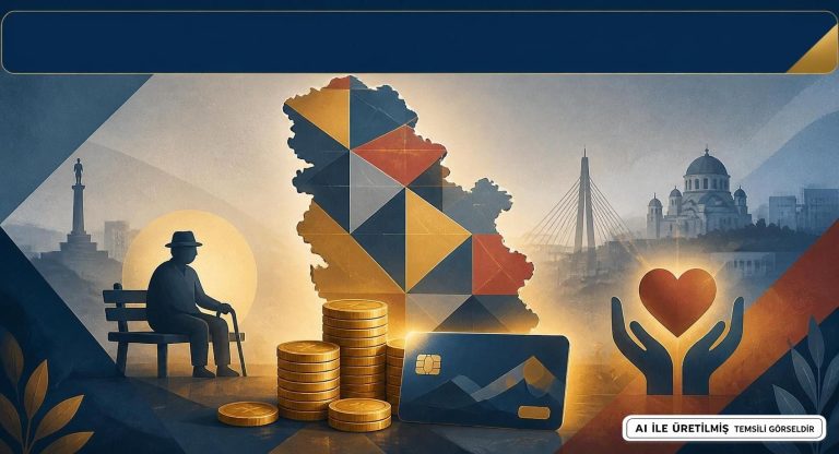 Sırbistan’dan Emeklilere 600 Milyon Avro Nakit