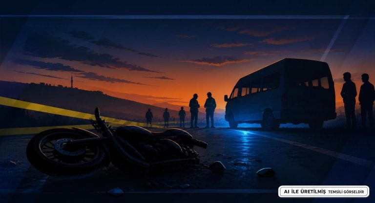 Şırnak’ta Minibüsle Çarpışan Motosiklet Sürücüsü Hayatını Kaybetti