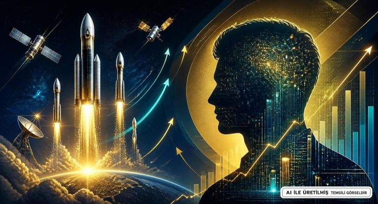 SpaceX Halka Arzı Musk’ın Servetini Trilyon Seviyesine Taşıdı