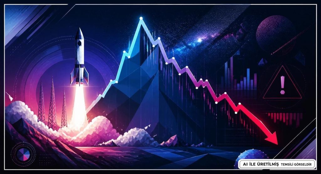 SpaceX Hisseleri Neden Düşüyor: Piyasa Değeri ve Faiz Şoku