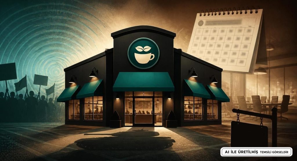 Starbucks, Güney Kore'de Tüm Şubeleri Kapattı