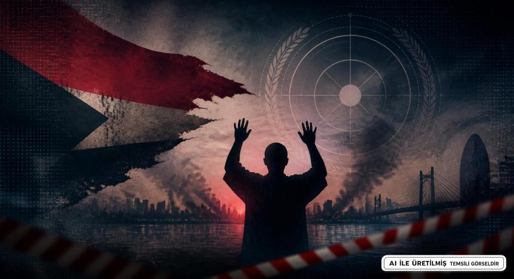 Sudan'da Cinsel Şiddet Savaş Yöntemi Raporda