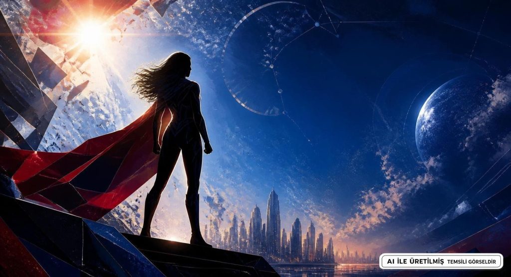 Supergirl Filmi Fragmanı Yayınlandı: Güç ve Gerçeklik Teması Öne Çıkıyor