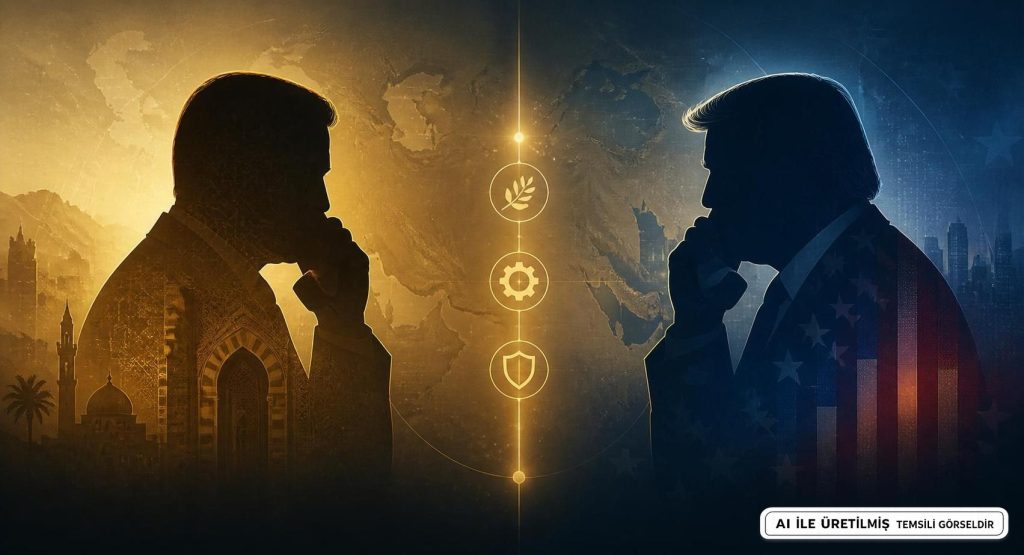 Suriye ve Bölge İstikrarı Masada: Şara'dan Trump'a Kritik Telefon Görüşmesi