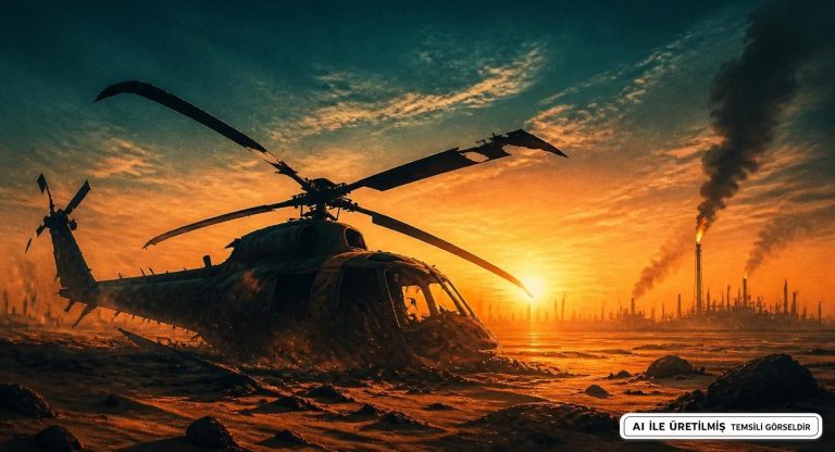 Suudi Arabistan’da Aramco Helikopter Kazası
