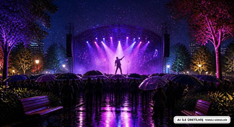 Tarkan’dan Ankara Konseri: Başkent Millet Bahçesi Dolup Taştı