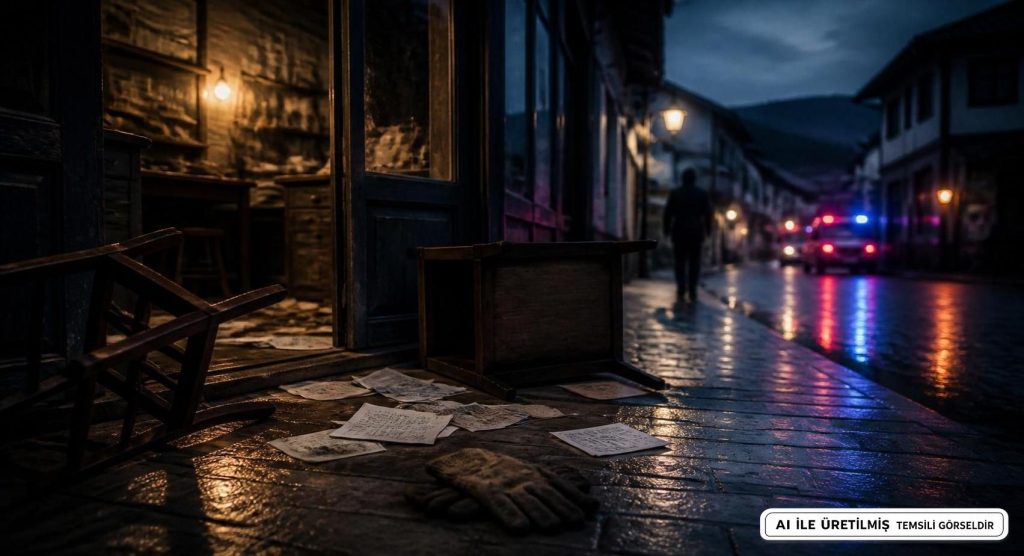 Taşköprü'de İş Yerinde Silahlı Saldırı Yaşandı